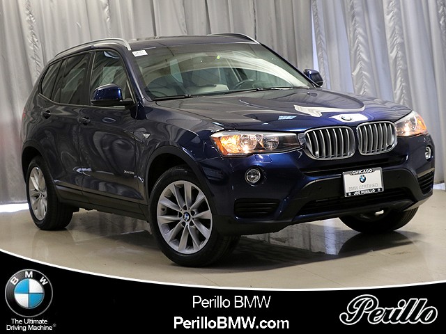 Certified Pre-Owned 2017 BMW X3 xDrive28i xDrive28i Sport Utility in Chicago #P22507 | Perillo BMW