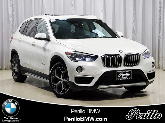 Certified Pre-Owned 2018 BMW X1 xDrive28i xDrive28i Car in Chicago #P24003 | Perillo BMW